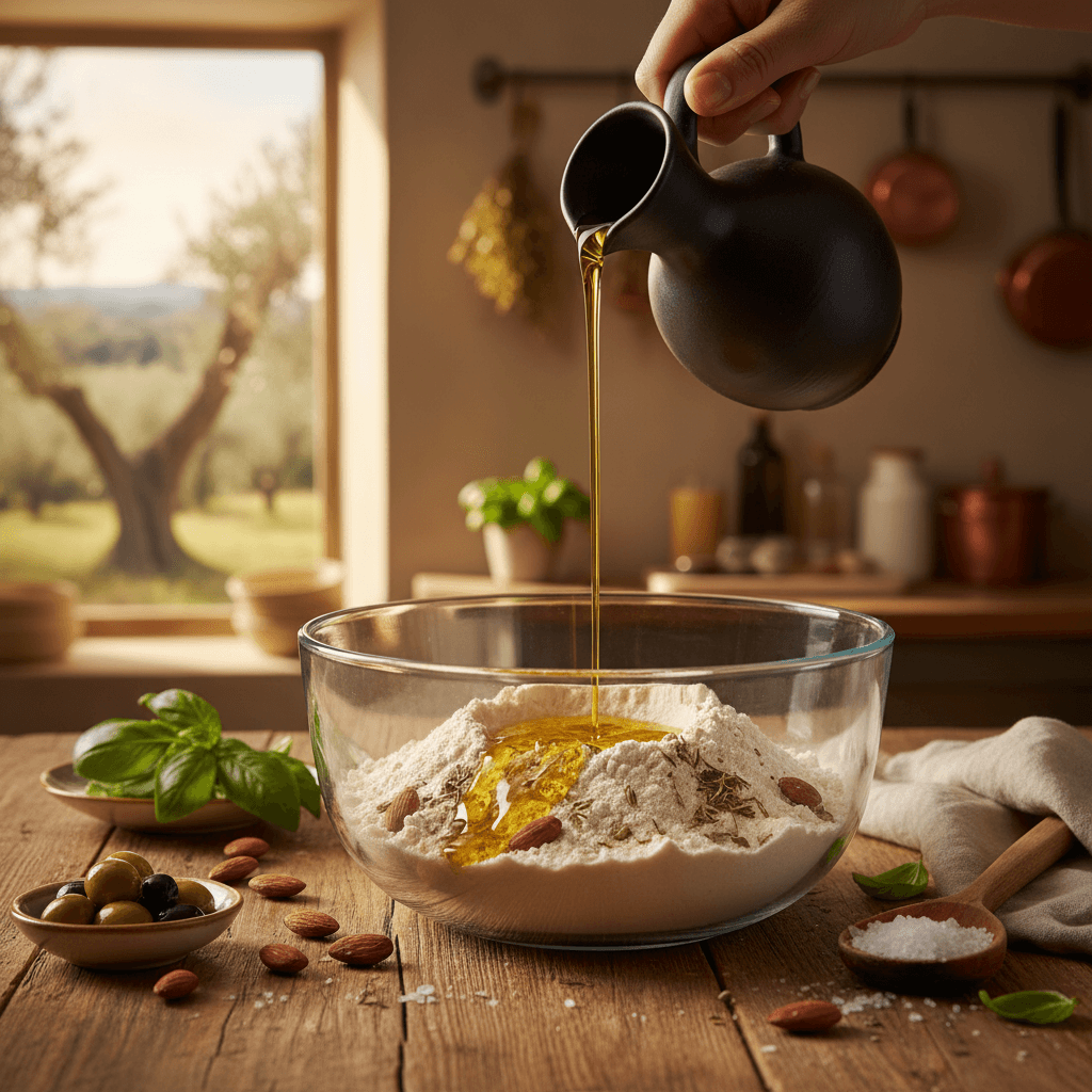 Zeytinyağı ile Glutensiz Kek: En Lezzetli Tarifler