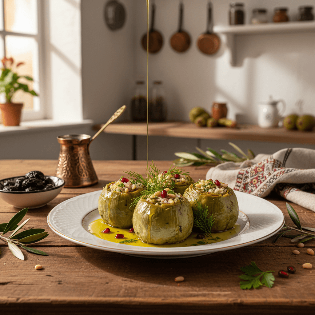 Zeytinyağlı Enginar Dolması Tarifi ve Püf Noktaları