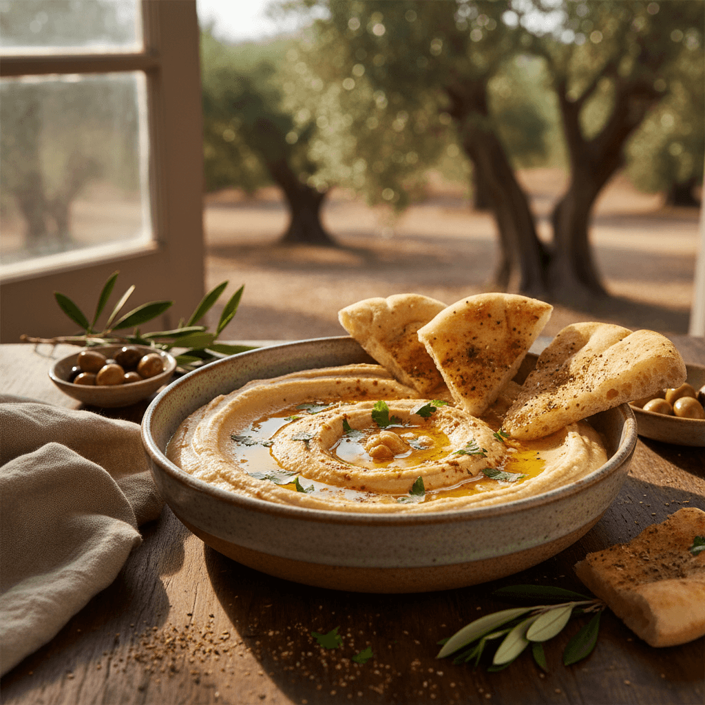 Zeytinyağlı Humus Tarifi ve Püf Noktaları