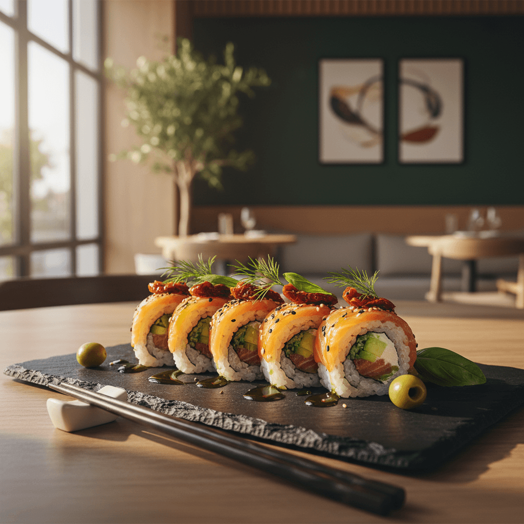 Zeytinyağlı Sushi Yapılır mı? Farklı Lezzet Denemesi Rehberi