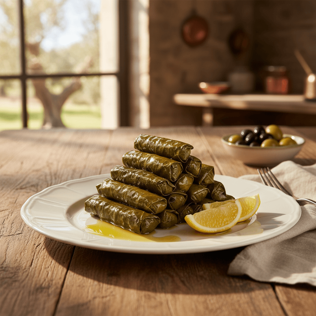 Zeytinyağlı Yaprak Sarma: En Lezzetli Geleneksel Tarif