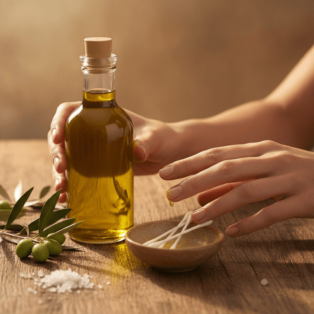 Zeytinyağı ile Tırnak Etrafı Nasırı Nasıl Geçer?