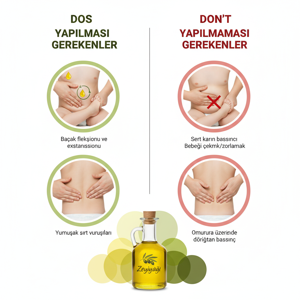 Bebekler İçin Zeytinyağlı Masaj: Adım Adım Rehber - Gorsel 6