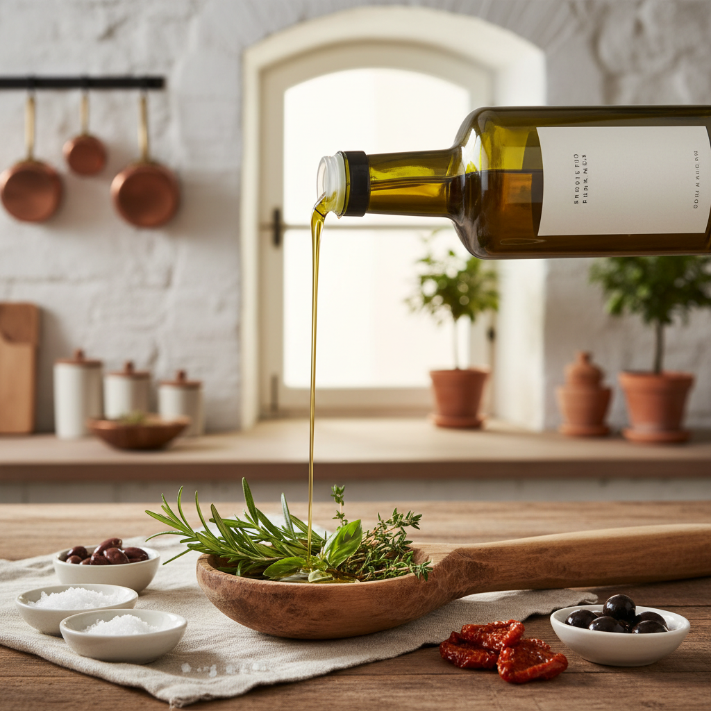 Zeytinyağı Aromaları ve Yemek Uyumu Rehberi - Gorsel 1