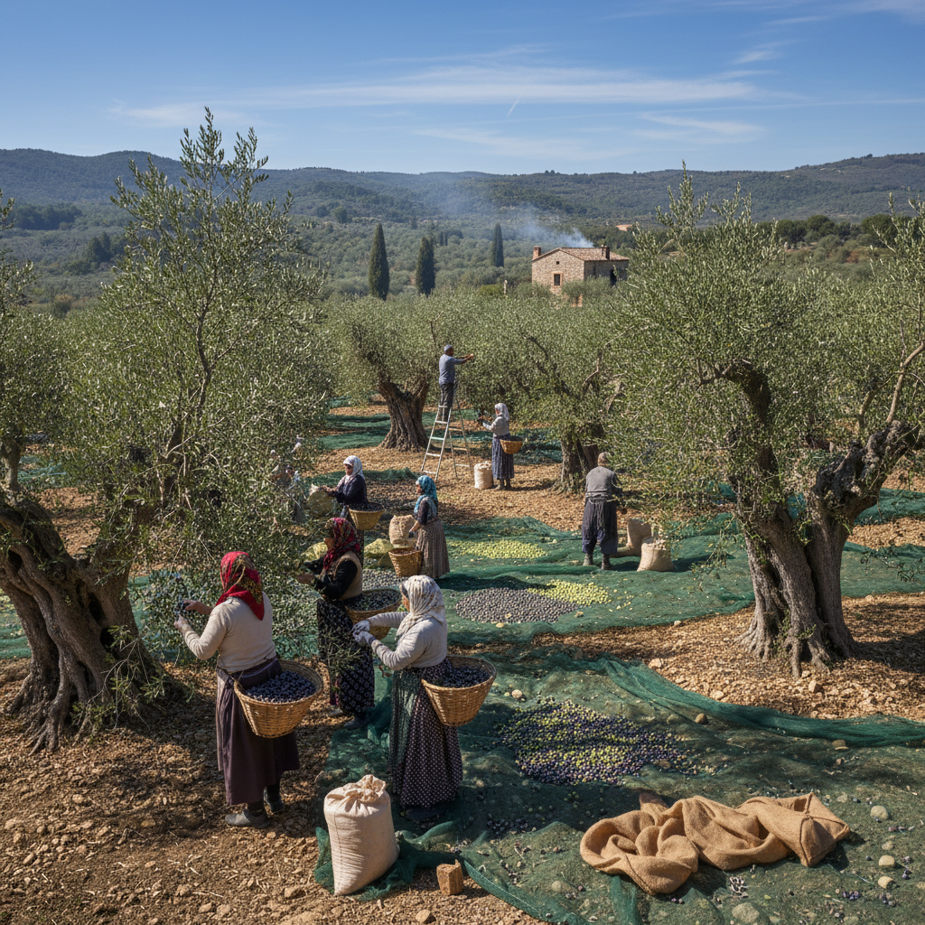 Zeytinyağı Aromaları ve Yemek Uyumu Rehberi - Gorsel 3