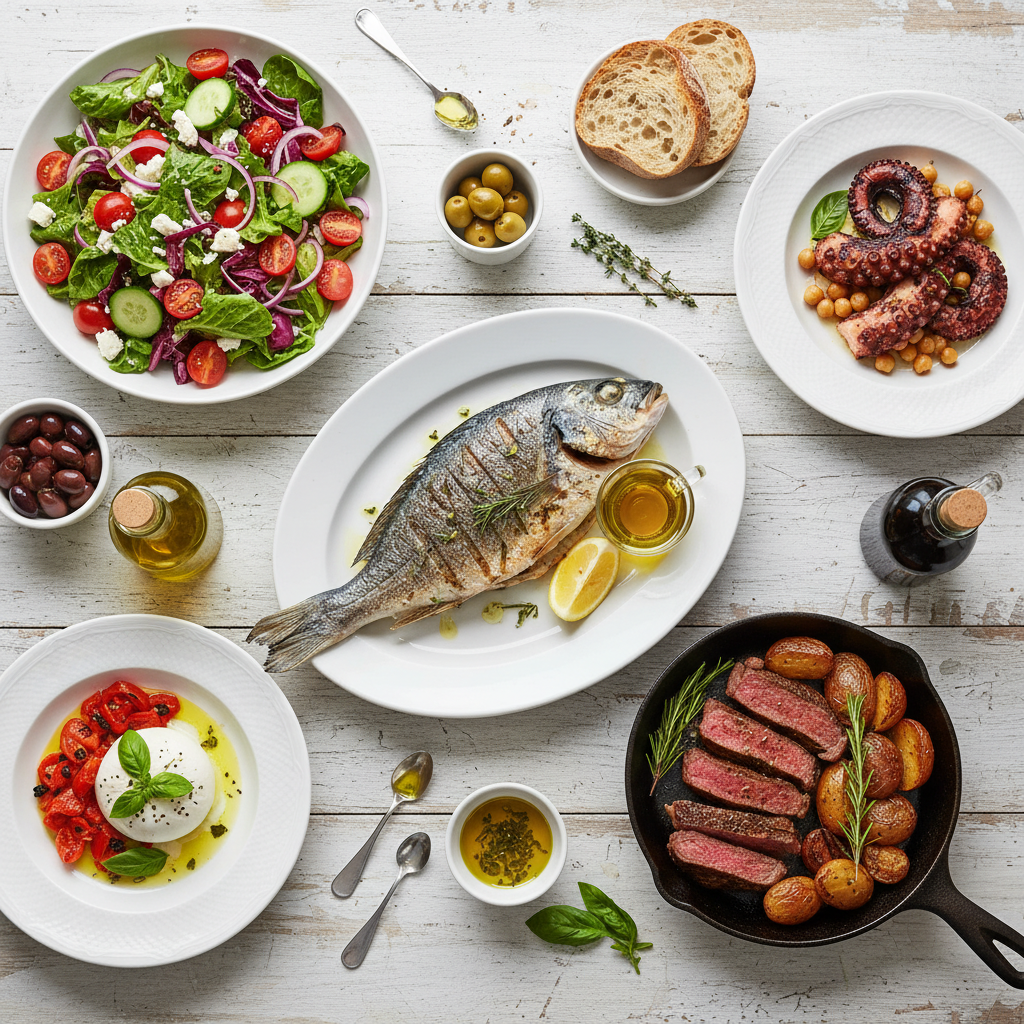 Zeytinyağı Aromaları ve Yemek Uyumu Rehberi - Gorsel 4