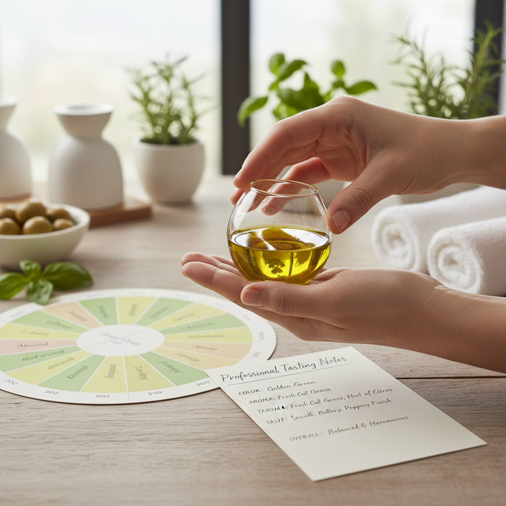 Zeytinyağı Aromaları ve Yemek Uyumu Rehberi - Gorsel 5