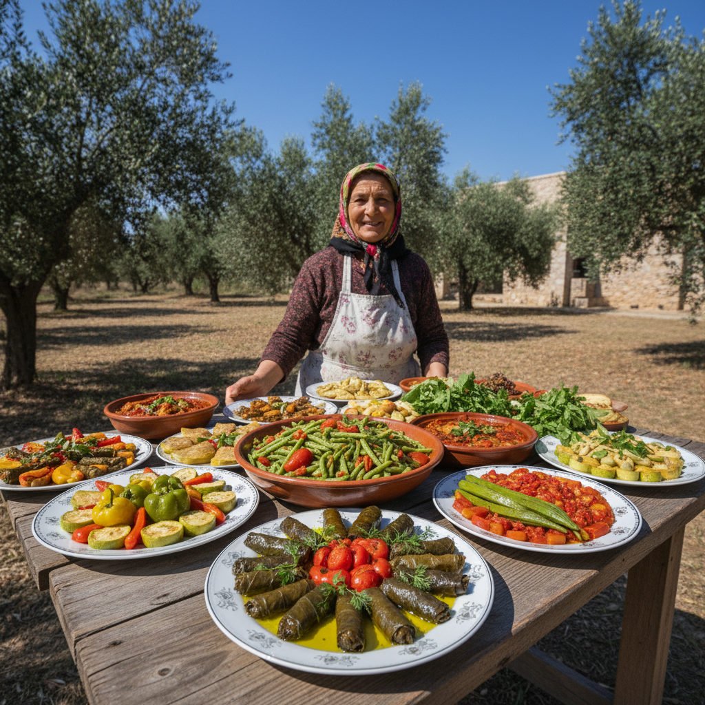Zeytinyağı Hangi Yemeklerde Kullanılır? Kapsamlı Kullanım Rehberi - Gorsel 3
