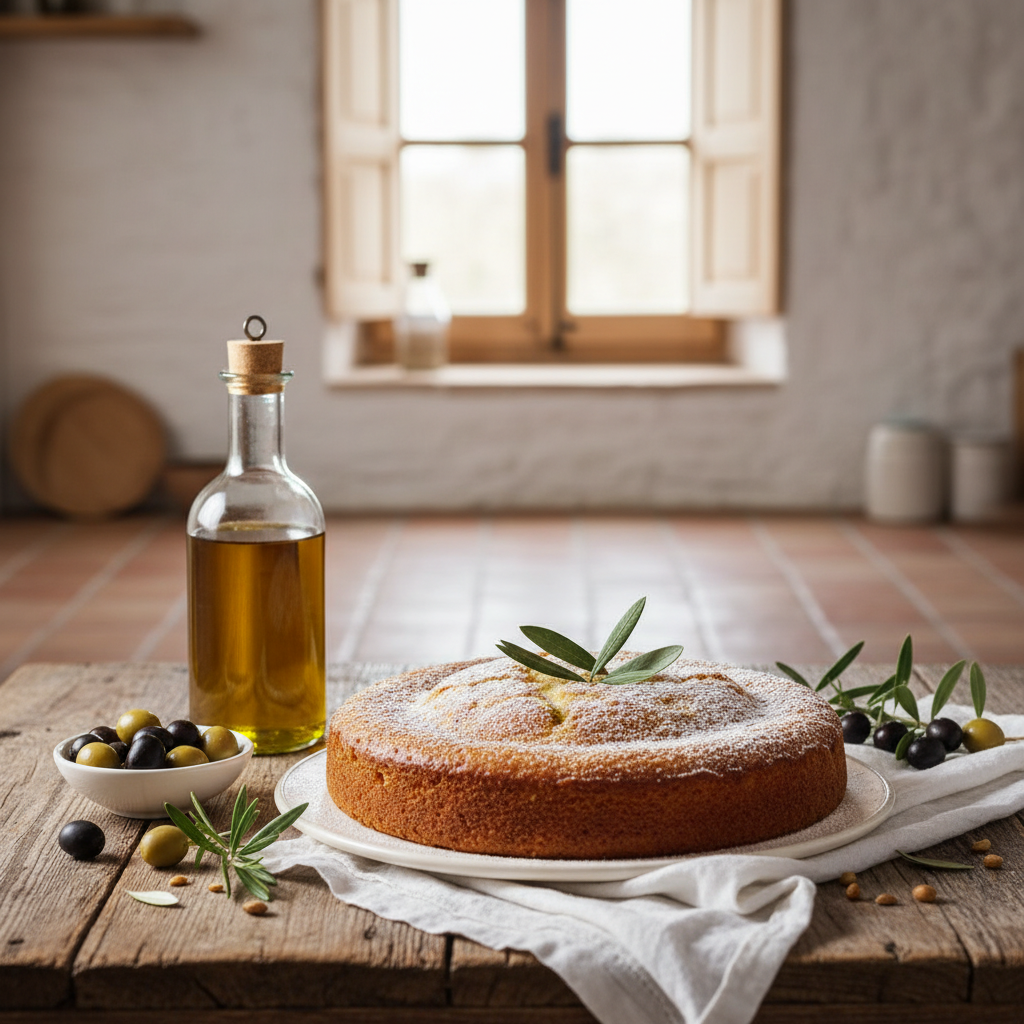 Zeytinyağı ile Glutensiz Kek: En Lezzetli Tarifler - Gorsel 1