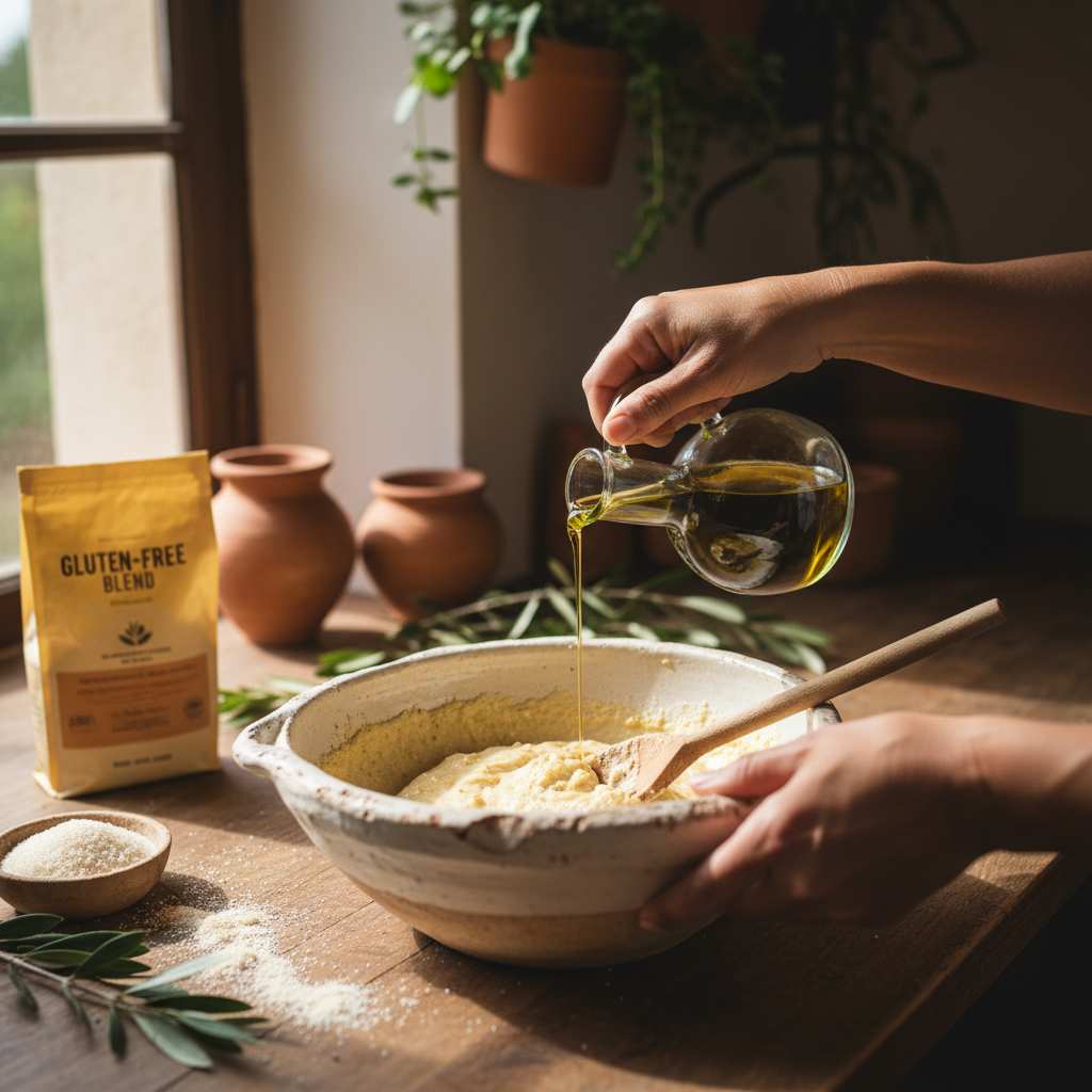 Zeytinyağı ile Glutensiz Kek: En Lezzetli Tarifler - Gorsel 3