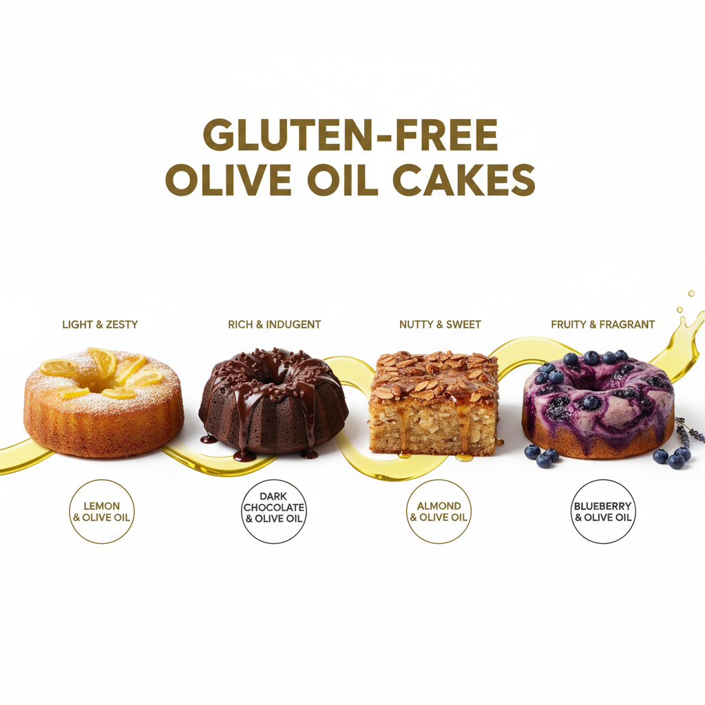 Zeytinyağı ile Glutensiz Kek: En Lezzetli Tarifler - Gorsel 6