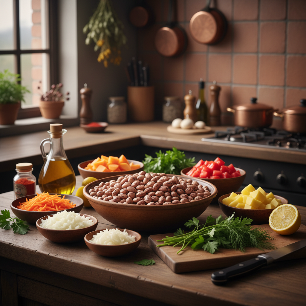 Zeytinyağlı Barbunya Pilaki Tarifi: Püf Noktaları ve İpuçları - Gorsel 3
