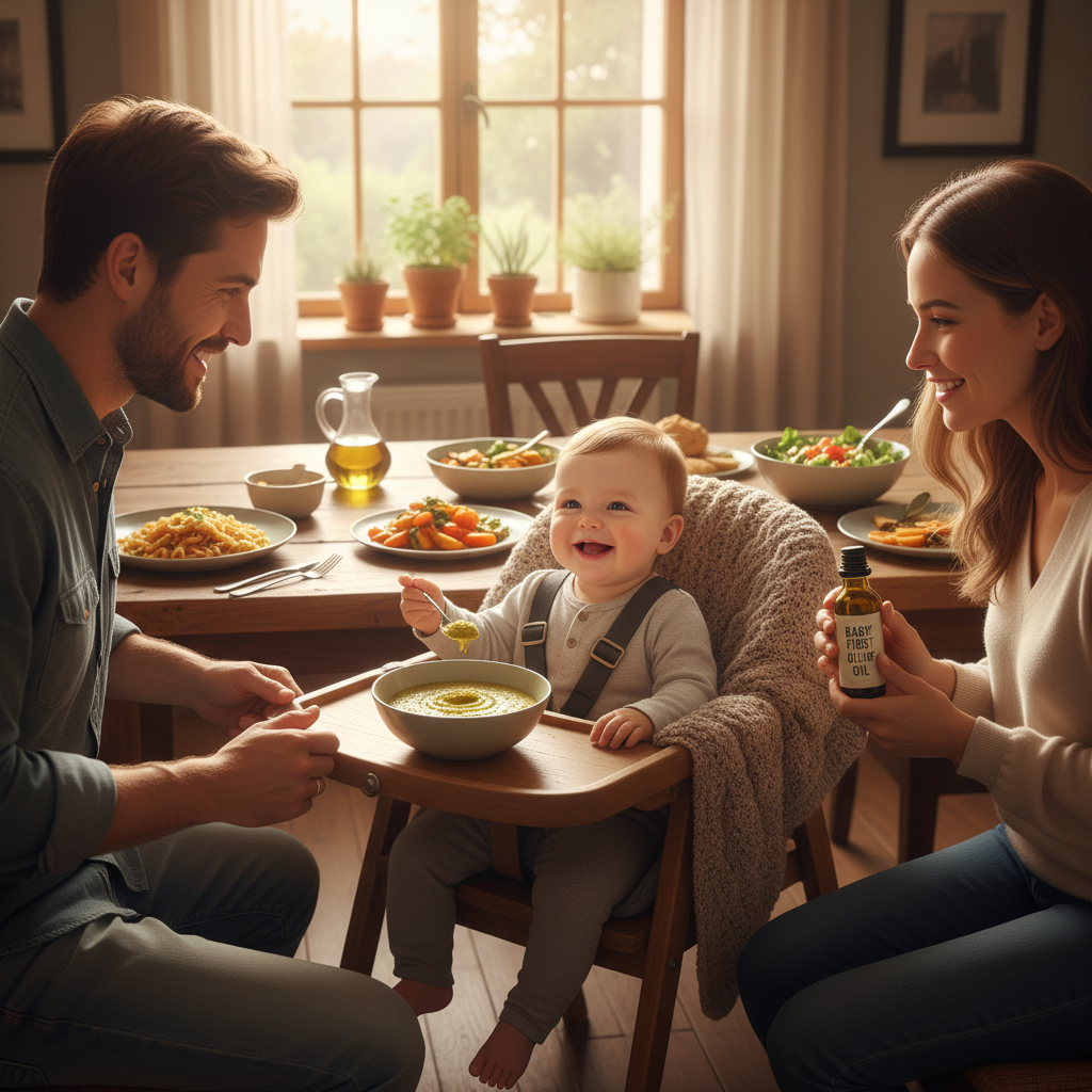 Zeytinyağlı Bebek Maması Tarifleri: Sağlıklı Başlangıç - Gorsel 7