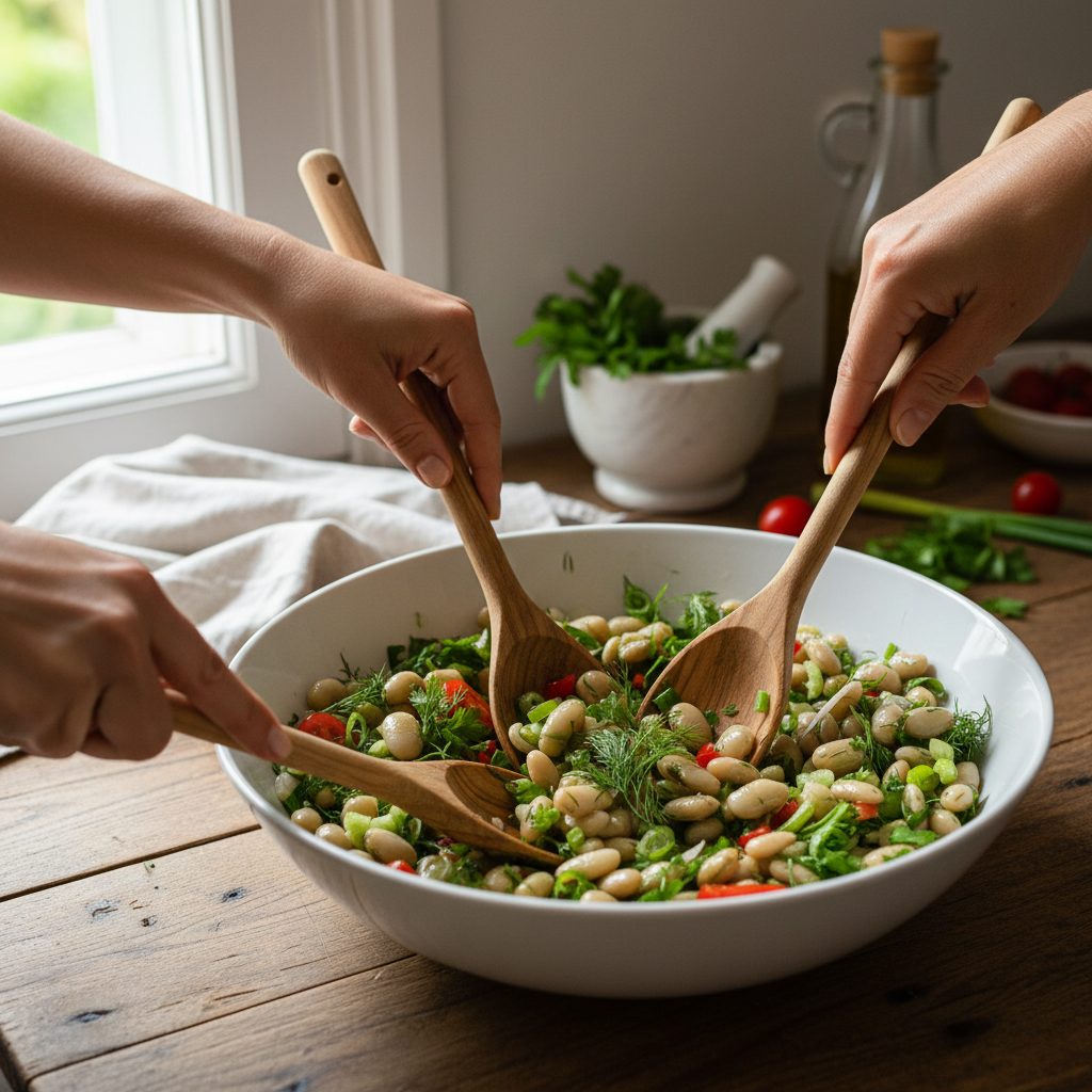 Zeytinyağlı Börülce Salatası Nasıl Yapılır: Püf Noktaları - Gorsel 5