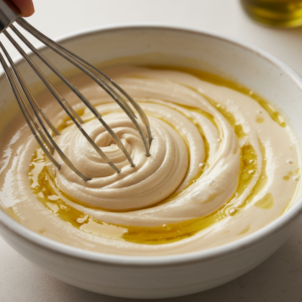 Zeytinyağlı humus Tarifi Nohutsuz - Pratik ve Lezzetli - Gorsel 2