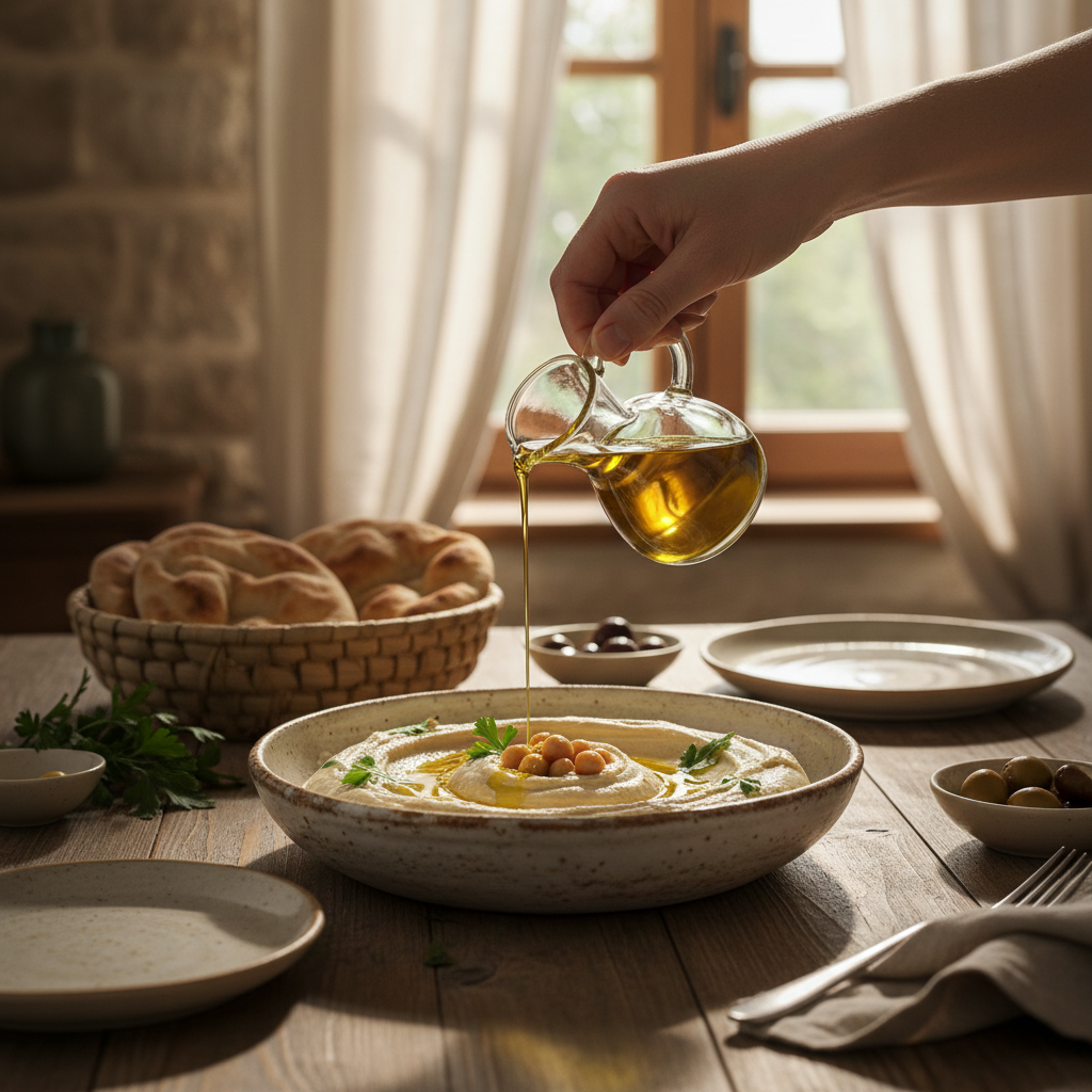 Zeytinyağlı Humus Tarifi ve Püf Noktaları - Gorsel 1
