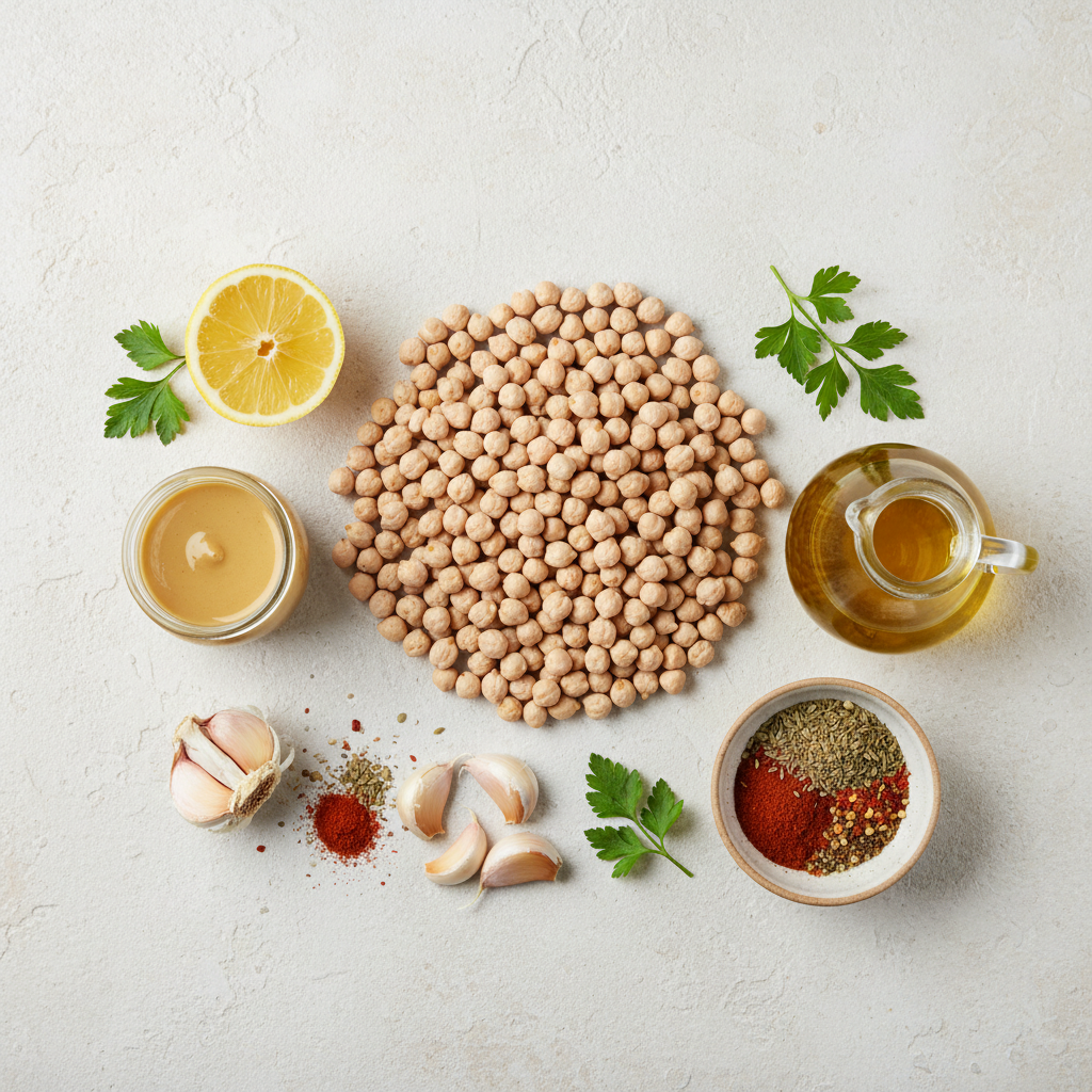 Zeytinyağlı Humus Tarifi ve Püf Noktaları - Gorsel 4