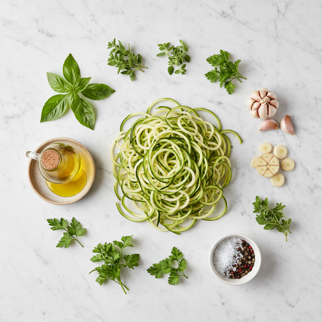 Zeytinyağlı Kabak Spagetti Nasıl Yapılır? Pratik Tarif - Gorsel 4