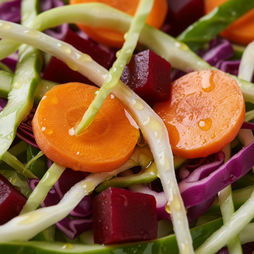Zeytinyağlı Kış Salatası Tarifleri ve Püf Noktaları - Gorsel 2
