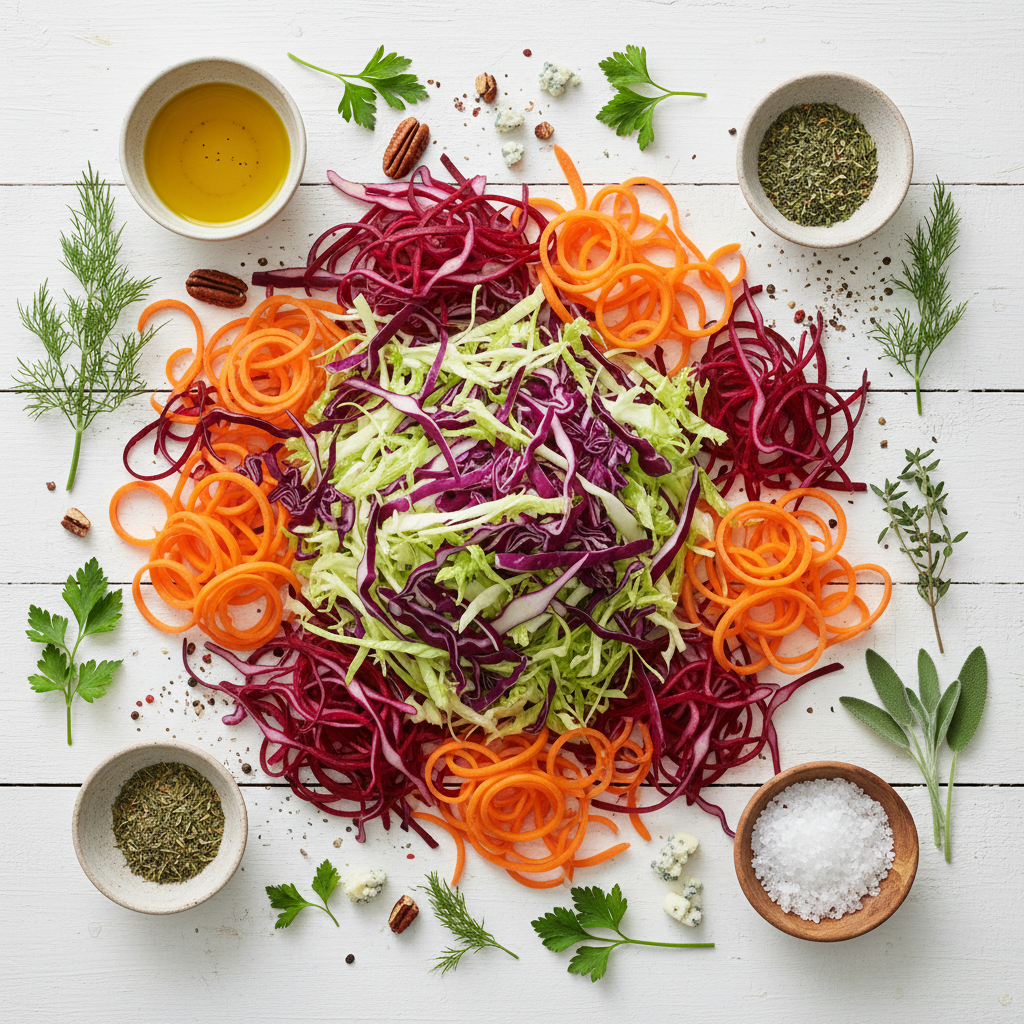 Zeytinyağlı Kış Salatası Tarifleri ve Püf Noktaları - Gorsel 4