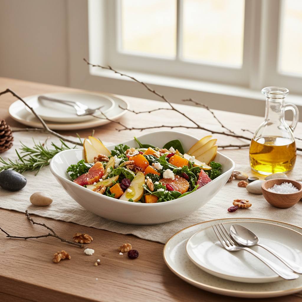 Zeytinyağlı Kış Salatası Tarifleri ve Püf Noktaları - Gorsel 5