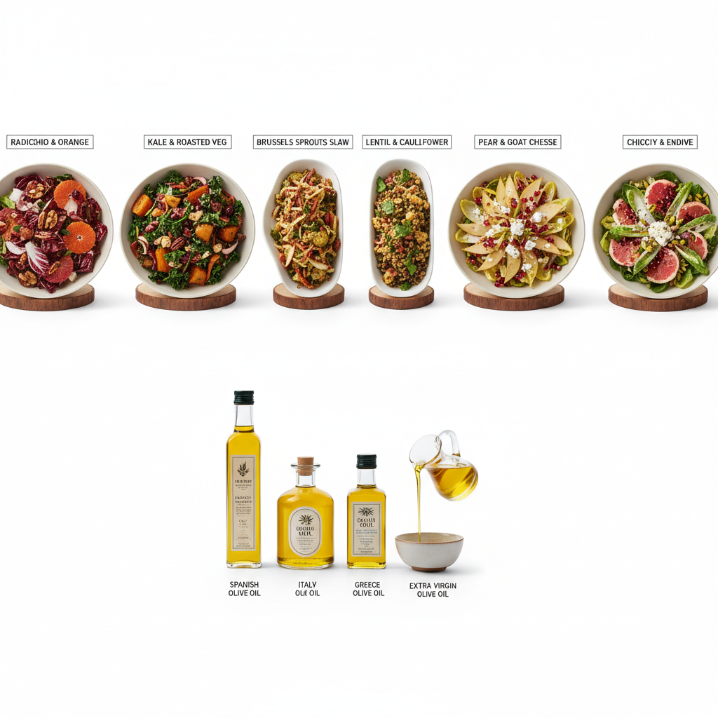 Zeytinyağlı Kış Salatası Tarifleri ve Püf Noktaları - Gorsel 6