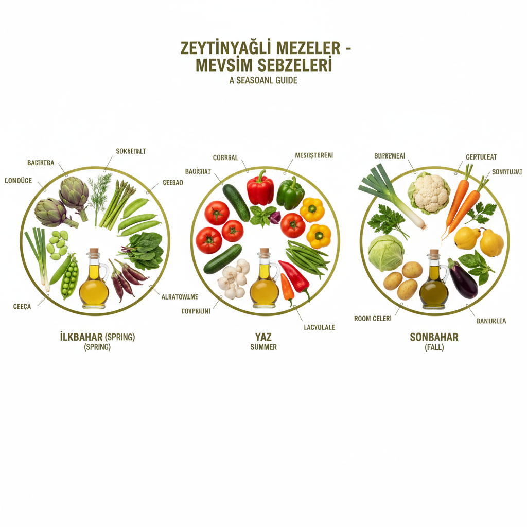Zeytinyağlı Mezeler: 15 Pratik ve Lezzetli Tarif - Gorsel 6