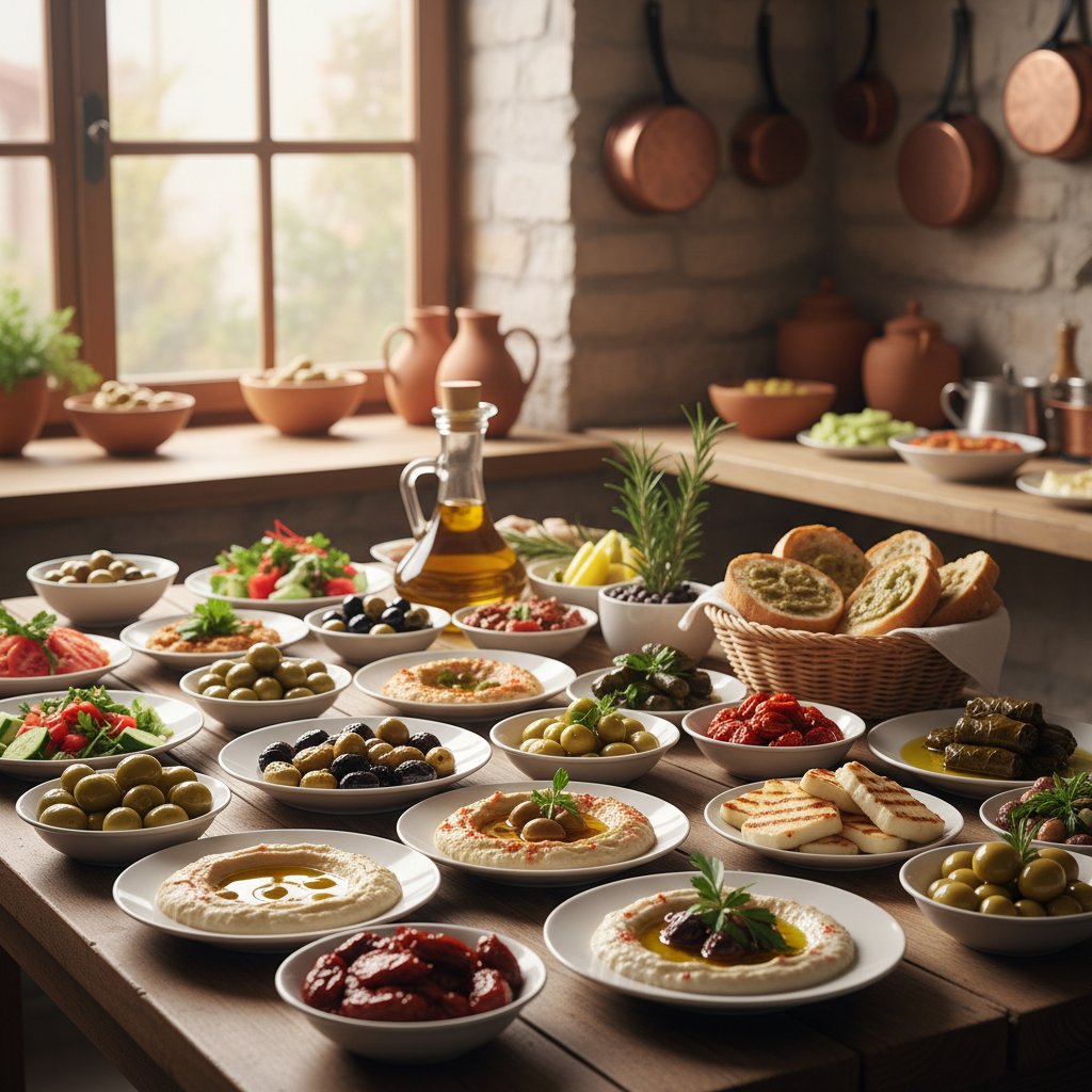 Zeytinyağlı Mezeler: En Lezzetli Soğuk Başlangıçlar - Gorsel 1