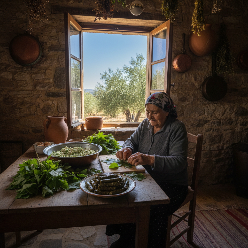 Zeytinyağlı Mezeler: En Lezzetli Soğuk Başlangıçlar - Gorsel 3