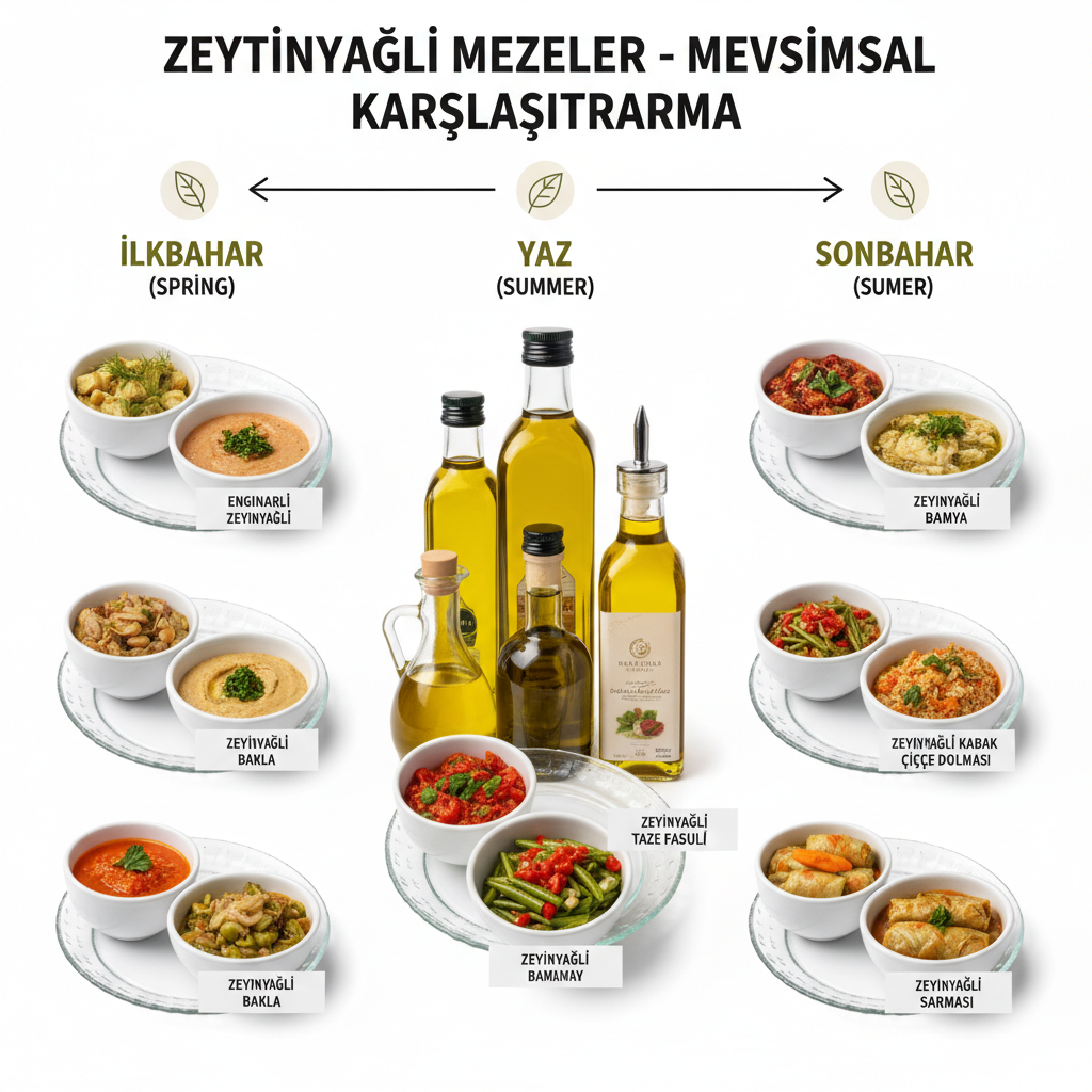 Zeytinyağlı Mezeler: En Lezzetli Soğuk Başlangıçlar - Gorsel 6