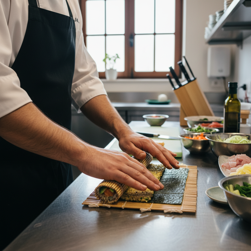 Zeytinyağlı Sushi Yapılır mı? Farklı Lezzet Denemesi Rehberi - Gorsel 3