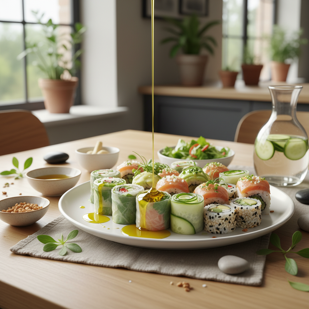 Zeytinyağlı Sushi Yapılır mı? Farklı Lezzet Denemesi Rehberi - Gorsel 5