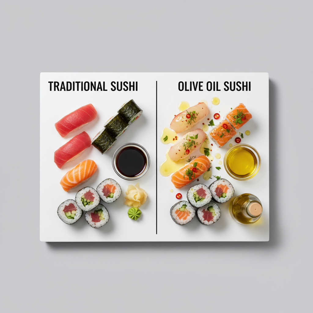 Zeytinyağlı Sushi Yapılır mı? Farklı Lezzet Denemesi Rehberi - Gorsel 6
