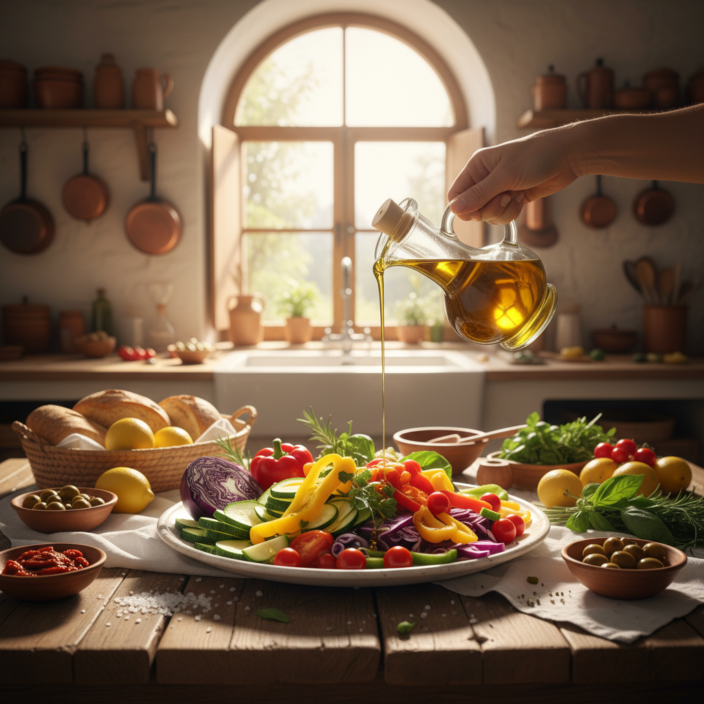 Zeytinyağlı Vegan Yemek Tarifleri: Sağlıklı ve Lezzetli - Gorsel 1