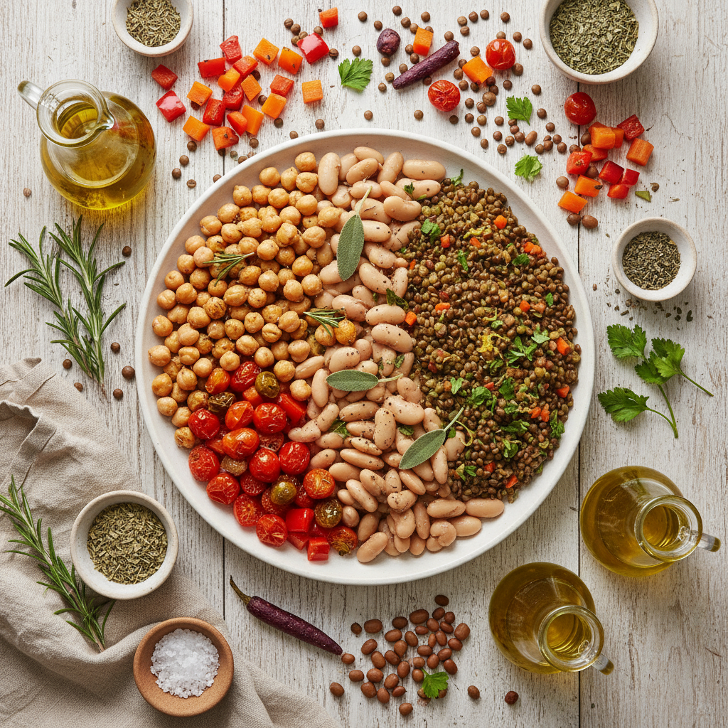Zeytinyağlı Vegan Yemek Tarifleri: Sağlıklı ve Lezzetli - Gorsel 4